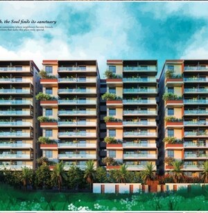 3 BHK Apartment For Sale in Gachibowli
