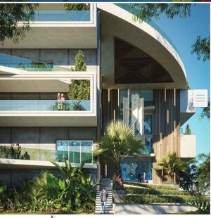 3 BHK Apartment – Exterior View View at Gachibowli - for Sale