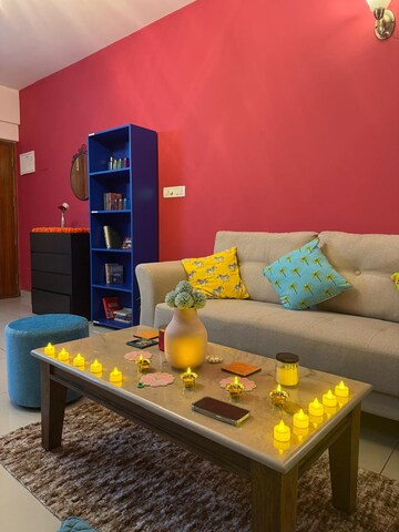Furnished Amenities in 2 BHK Apartment at Mahendra Elena 5, Electronic City Phase I – for Rent