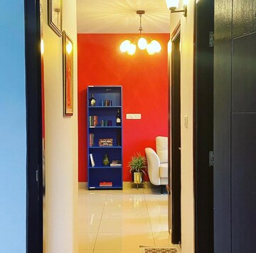 Building Lobby in 2 BHK Apartment at Mahendra Elena 5, Electronic City Phase I – for Rent