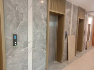 Building Lobby in 3 BHK Builder Floor at Omaxe Lake, North Mullanpur – for Sale