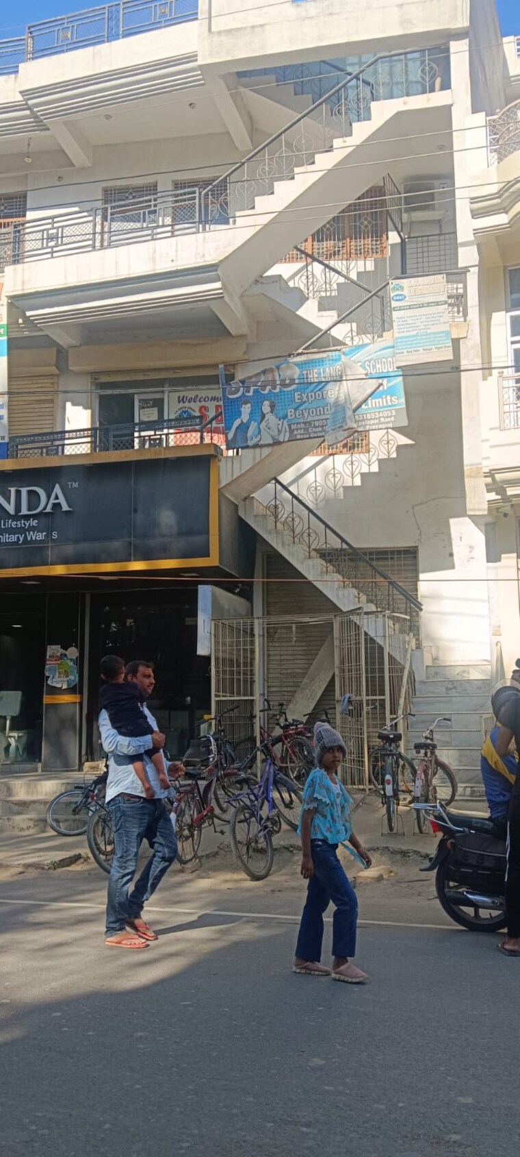 Exterior View, jhusi Commercial Office Space 1400 Sq.Ft. In Jhusi Allahabad 9038295