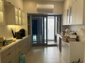 Kitchen in 3 BHK Apartment at Lodha The World Towers World One Tier 2, Worli – for Rent