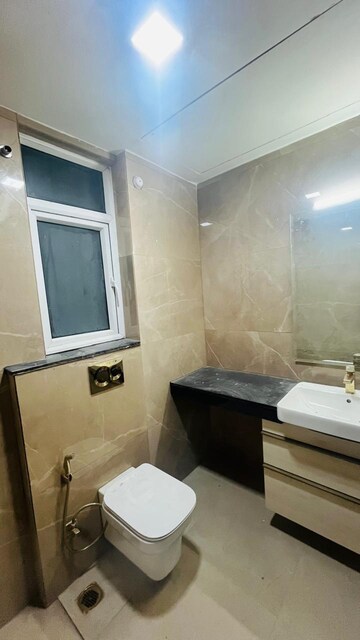 Bathroom in 3 BHK Apartment at Smart World Orchard, Sector 61 – for Rent