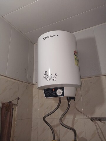 Bathroom in 1 BHK Apartment at Sahridaya Apartments, Paschim Vihar – for Rent