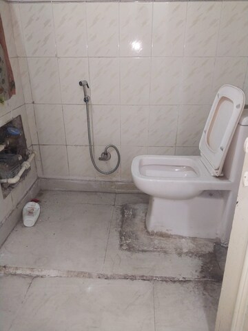 Bathroom in 1 BHK Apartment at Sahridaya Apartments, Paschim Vihar – for Rent