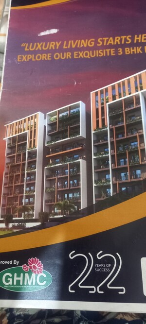 3 BHK Apartment For Sale in Maram Katam Jayasree, Hastinapuram