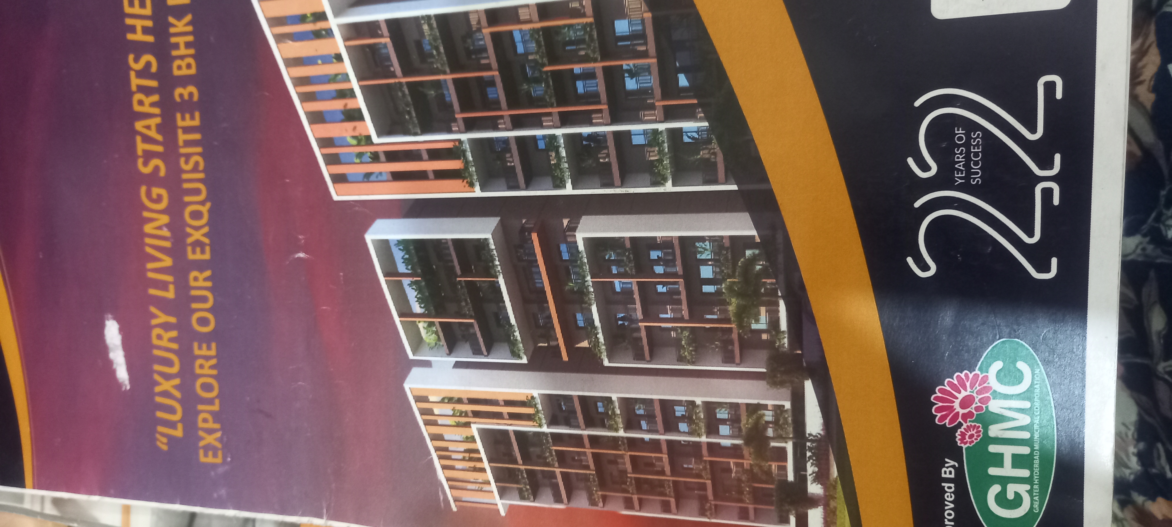 3 BHK + Pooja Room Apartment For Sale in Maram Katam Jayasree