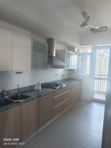 Kitchen in 3 BHK Apartment at Central Park I, Sector 42 – for Rent