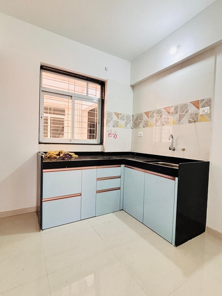 Kitchen, mohisha-the-skylark 2 Bedroom 674 Sq.Ft. Apartment In Ravet Pune 9038509