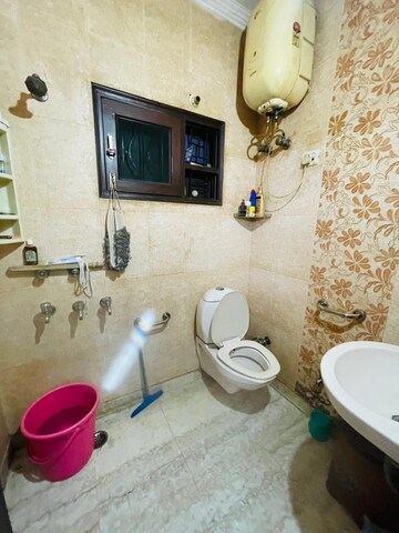 Attached Bathroom in 2 BHK Apartment at Priyadarshni Apartments, Paschim Vihar – for Rent