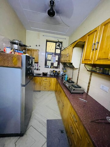 Kitchen in 2 BHK Apartment at Priyadarshni Apartments, Paschim Vihar – for Rent