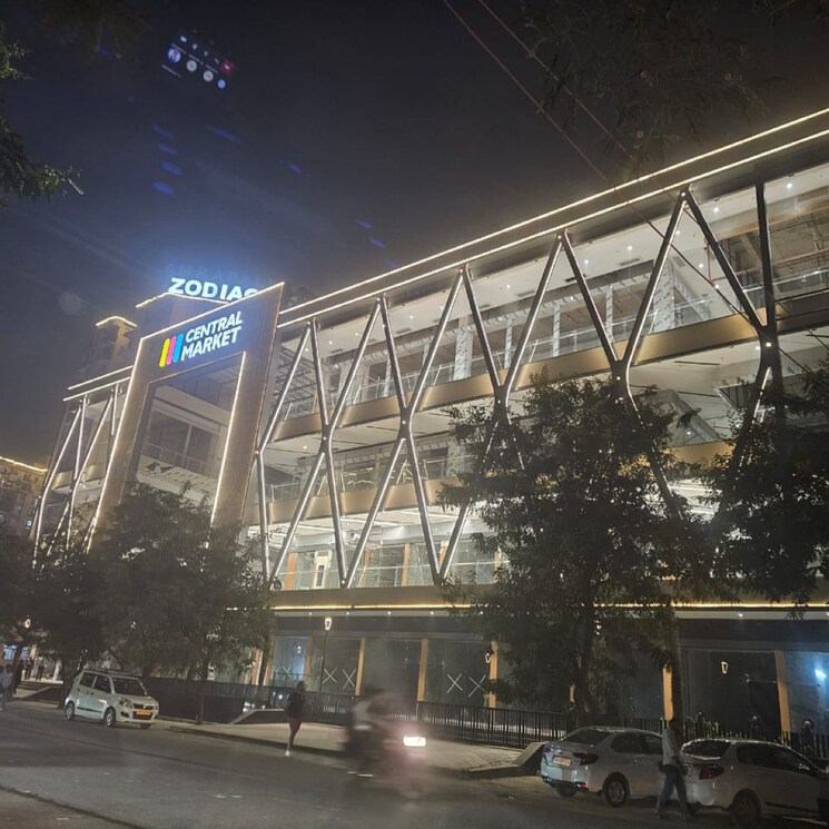 Exterior View, westway-central-market Commercial Shop 580 Sq.Ft. In Sector 120 Noida 9038553