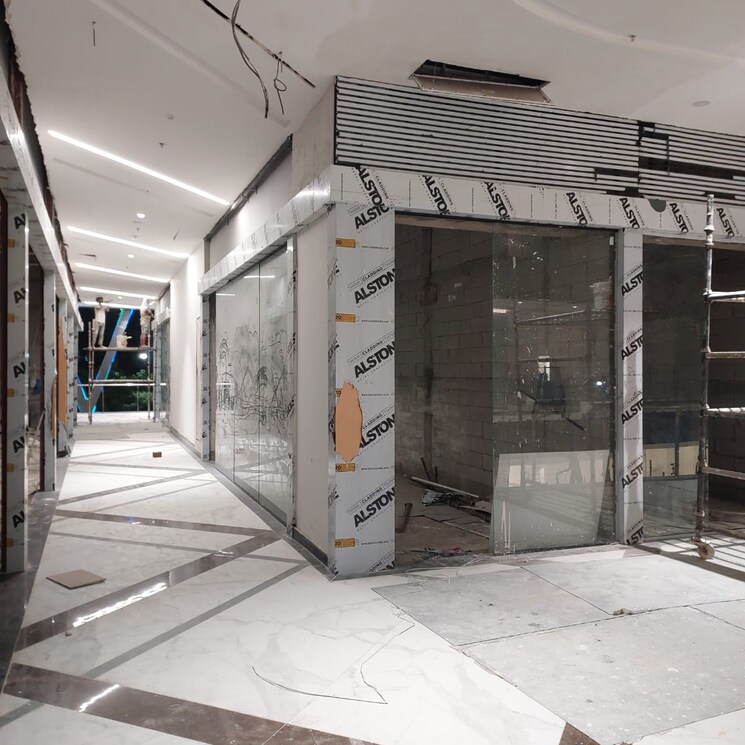 Exterior View, westway-central-market Commercial Shop 580 Sq.Ft. In Sector 120 Noida 9038553