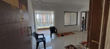 Living Room in 2 BHK Apartment at Mohisha The Skylark, Ravet – for Rent