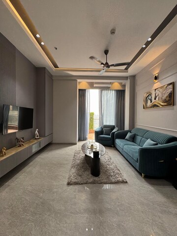 Living Room in 3 BHK Apartment at Indiabulls Sky Forest, Lower Parel – for Rent
