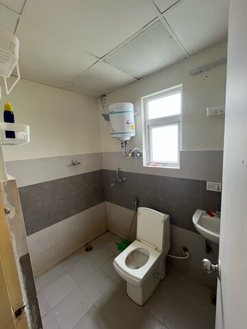 Bathroom in 2 BHK Apartment at GLS Arawali Homes Phase 2, Sohna Sector 4 – for Rent