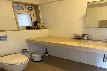 Bathroom in 2.5 BHK Apartment at Godrej The Trees, Vikhroli East – for Rent