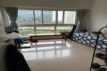 Living Room in 2.5 BHK Apartment at Godrej The Trees, Vikhroli East – for Rent