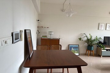 Kitchen in 2.5 BHK Apartment at Godrej The Trees, Vikhroli East – for Rent