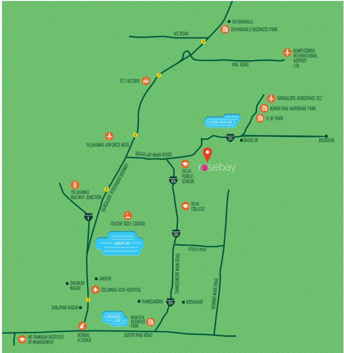 Plot For Sale in Taapasi Rosebay