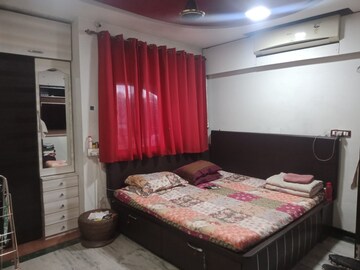 Bedroom in 3 BHK Apartment at Hiranandani Crystal Court CHS, Kharghar – for Rent