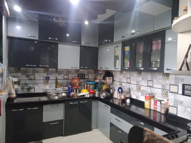 Kitchen, hiranandani-crystal-court-chs 3 Bedroom 1200 Sq.Ft. Apartment In Kharghar Navi Mumbai 9038514