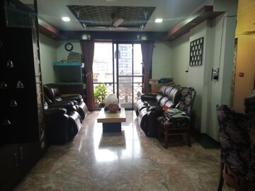 Living Room in 3 BHK Apartment at Hiranandani Crystal Court CHS, Kharghar – for Rent