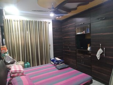 Living Room in 3 BHK Apartment at Hiranandani Crystal Court CHS, Kharghar – for Rent