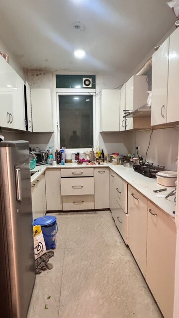 Kitchen in 3 BHK Builder Floor at Ansal API Esencia, Sector 67 – for Rent