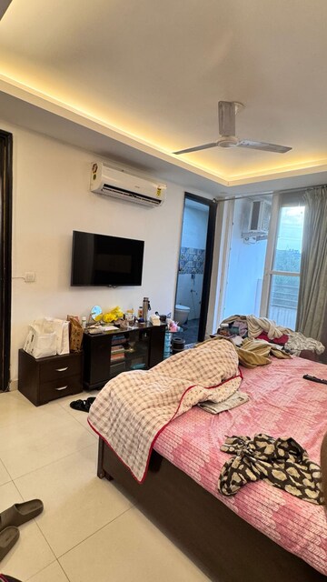 Bedroom in 3 BHK Builder Floor at Ansal API Esencia, Sector 67 – for Rent