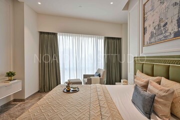 Bedroom in 3 BHK Apartment at Lodha World View, Worli – for Sale