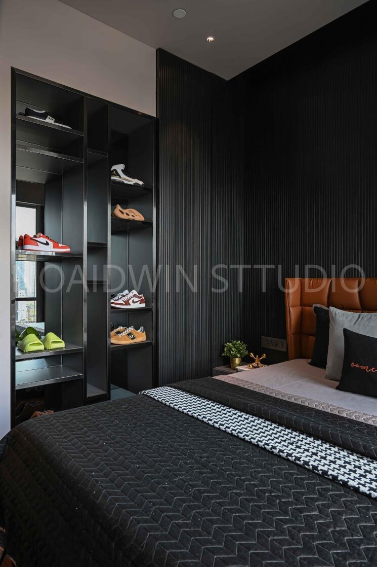 Bedroom, lodha-world-view 3 Bedroom 1704 Sq.Ft. Apartment In Worli Mumbai 9038554