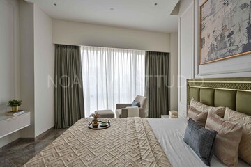 Bedroom in 3 BHK Apartment at Lodha World View, Worli – for Sale