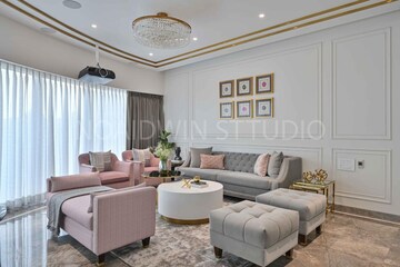 Team Area in 3 BHK Apartment at Lodha World View, Worli – for Sale