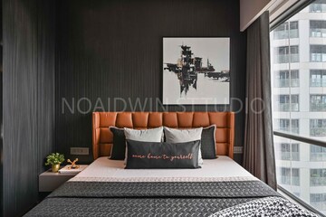Bedroom in 3 BHK Apartment at Lodha World View, Worli – for Sale