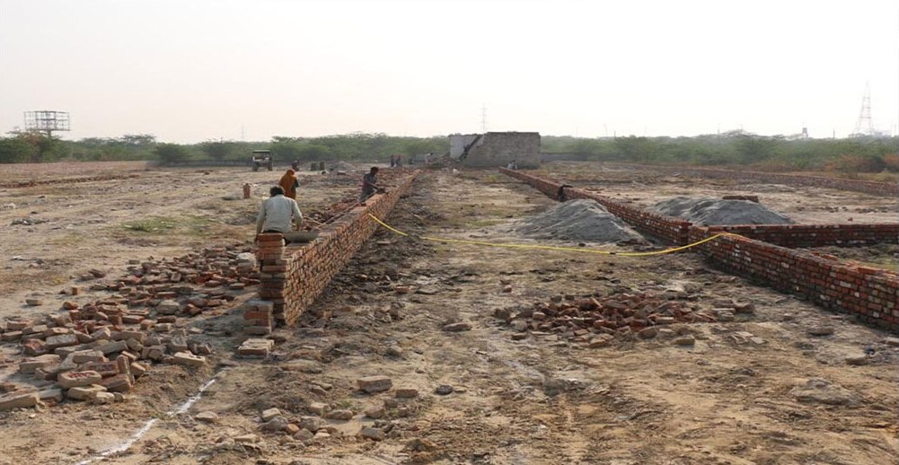 Plot For Sale in Hare Krishna Township Pha