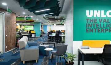 Team Area in  Office Space at Hinjewadi – for Rent