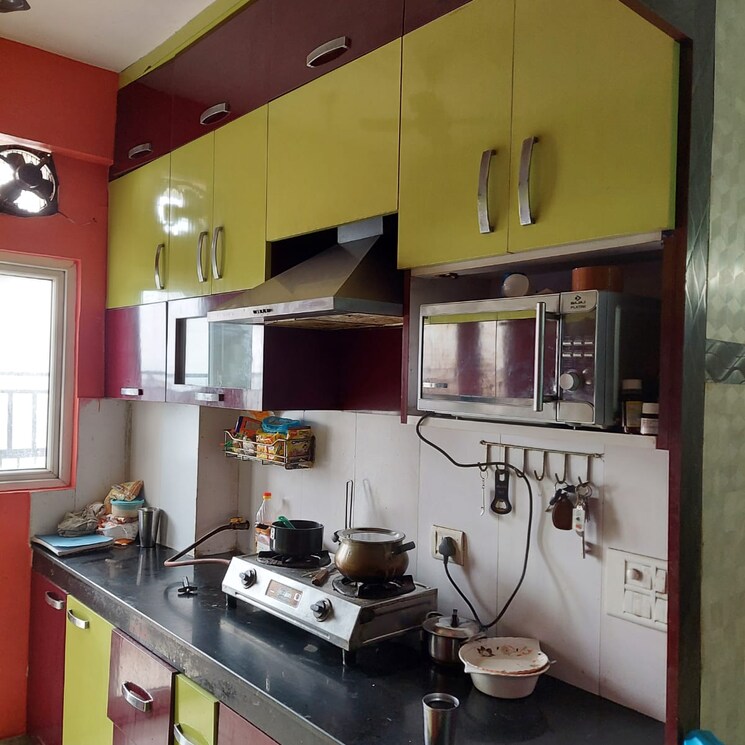 Kitchen, homes-121 2 Bedroom 945 Sq.Ft. Apartment In Sector 121 Noida 9038661