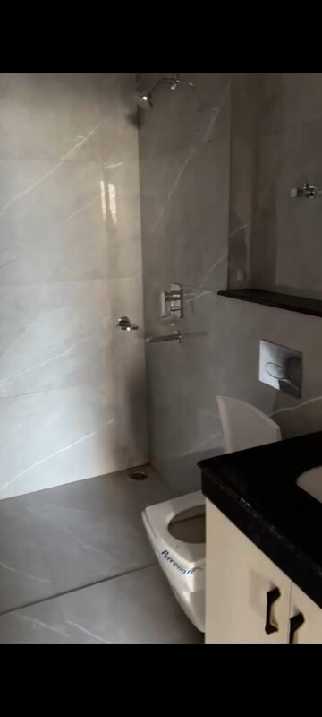 Bathroom in 2 BHK Apartment at Rishita Manhattan, Gomti Nagar – for Sale