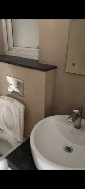 Bathroom in 2 BHK Apartment at Rishita Manhattan, Gomti Nagar – for Sale