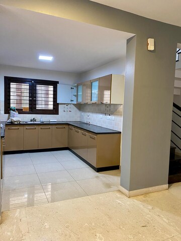 Kitchen in 4 BHK Villa at Krishna Northwoods, Chokkanahalli – for Rent
