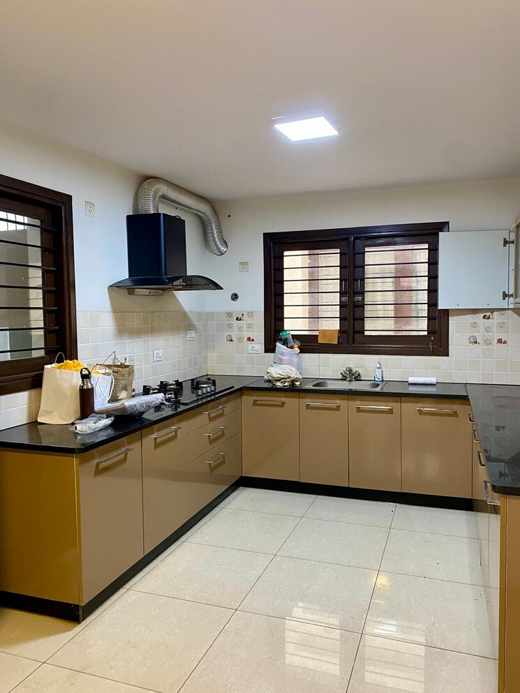 Kitchen, krishna-northwoods 4 Bedroom 3500 Sq.Ft. Villa In Chokkanahalli Bangalore 9038632
