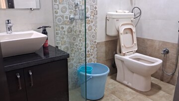 Bathroom in 3 BHK Apartment at Sector 8 Kharghar – for Rent