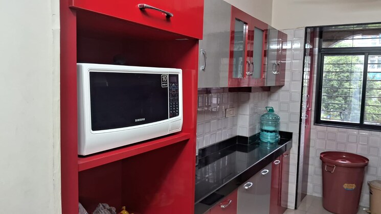 Kitchen, sector 8 kharghar 3 Bedroom 1500 Sq.Ft. Apartment In Sector 8 Kharghar Navi Mumbai 9038618