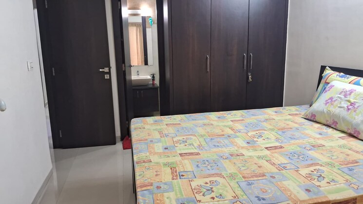 Bedroom, sector 8 kharghar 3 Bedroom 1500 Sq.Ft. Apartment In Sector 8 Kharghar Navi Mumbai 9038618