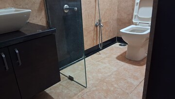 Bathroom in 3 BHK Apartment at Sector 8 Kharghar – for Rent