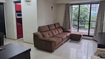 Living Room in 3 BHK Apartment at Sector 8 Kharghar – for Rent