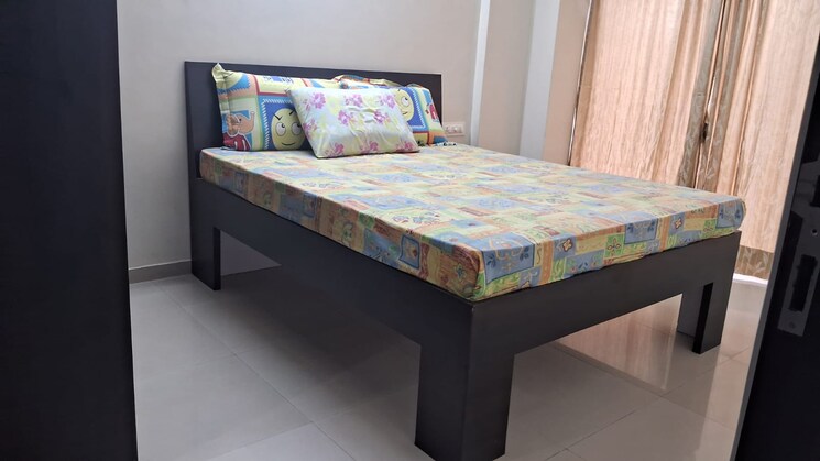 Bedroom, sector 8 kharghar 3 Bedroom 1500 Sq.Ft. Apartment In Sector 8 Kharghar Navi Mumbai 9038618