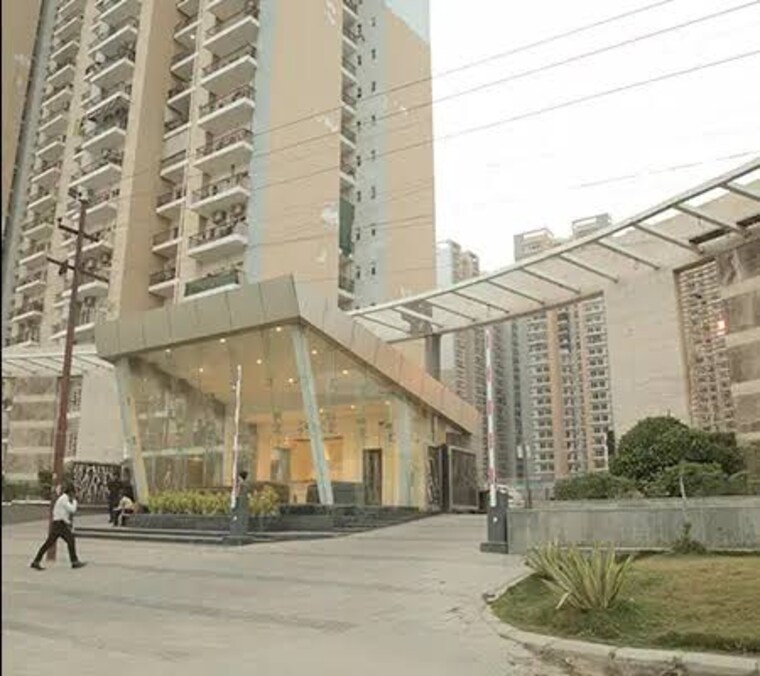 Exterior View, panchsheel-greens-ii 3 Bedroom 1350 Sq.Ft. Apartment In Sector 16 Greater Noida Greater Noida 9038652